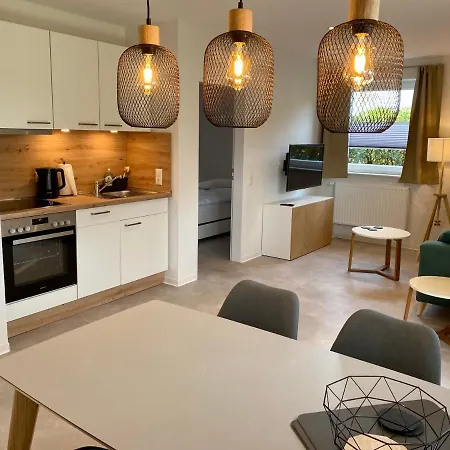 Apartment Muschel - Haus Seeschwalbe Schillig